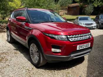 Used Land Rover Range Rover Evoque 2013 for sale - 75165551: Photo