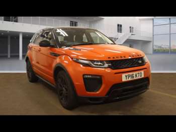 2016 - 2.0 TD4 HSE Dynamic SUV 5dr Diesel Auto 4WD Euro 6 (s/s) (180 ps) Automatic