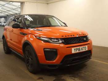 Used Land Rover Range Rover Evoque 2016 for sale - 75244800: Photo