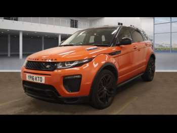 Used Land Rover Range Rover Evoque 2016 for sale - 75244800: Photo