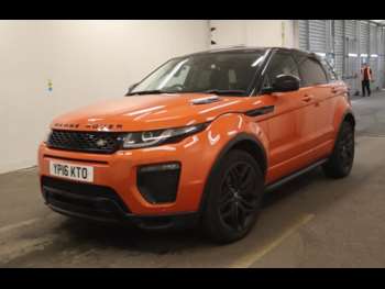 Used Land Rover Range Rover Evoque 2016 for sale - 75244800: Photo
