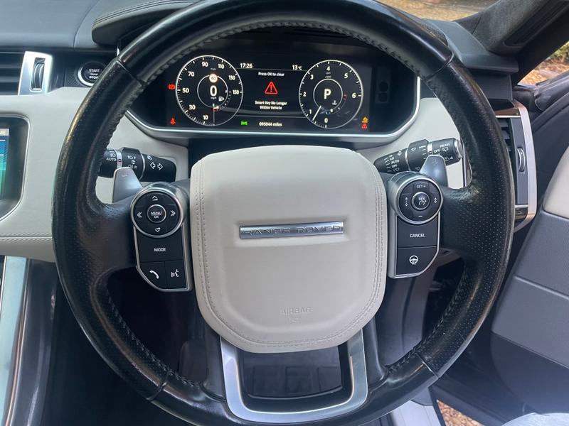 Used Land Rover Range Rover Sport 2017 for sale - 75982585: Photo 19