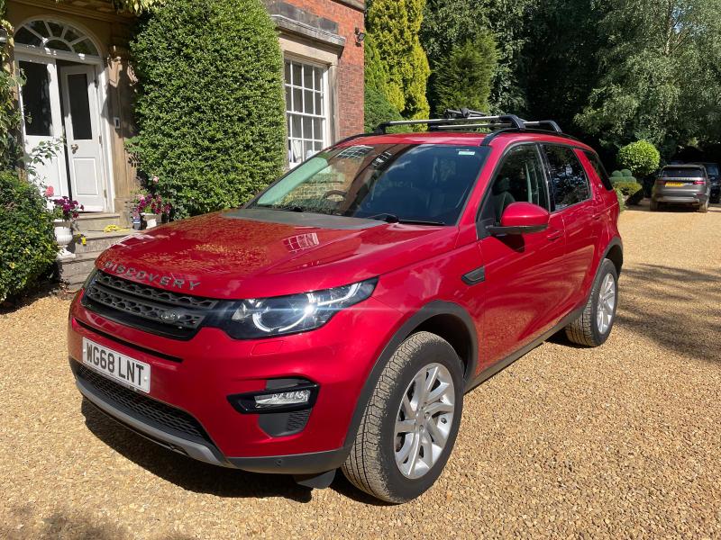 Used Land Rover Discovery Sport 2018 for sale - 76895410: Photo 6