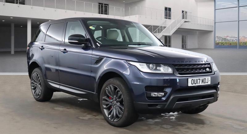 Used Land Rover Range Rover Sport 2017 for sale - 77340044: Photo 2