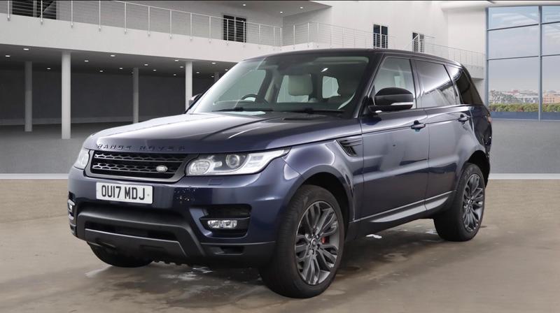 Used Land Rover Range Rover Sport 2017 for sale - 77340044: Photo 3