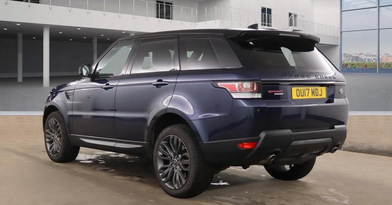 Used Land Rover Range Rover Sport 2017 for sale - 77340044: Photo 4