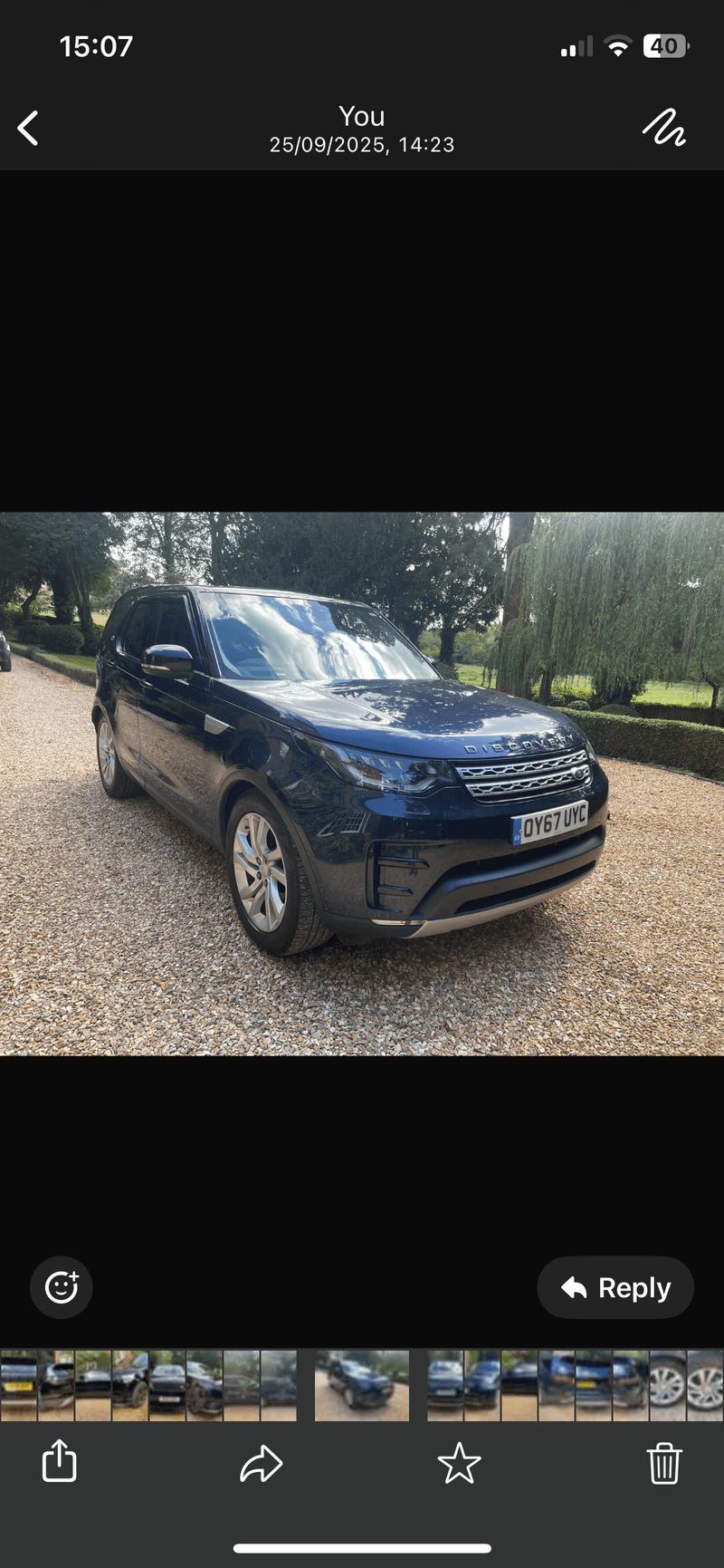 Used Land Rover Discovery 2017 for sale - 76023283: Photo 2