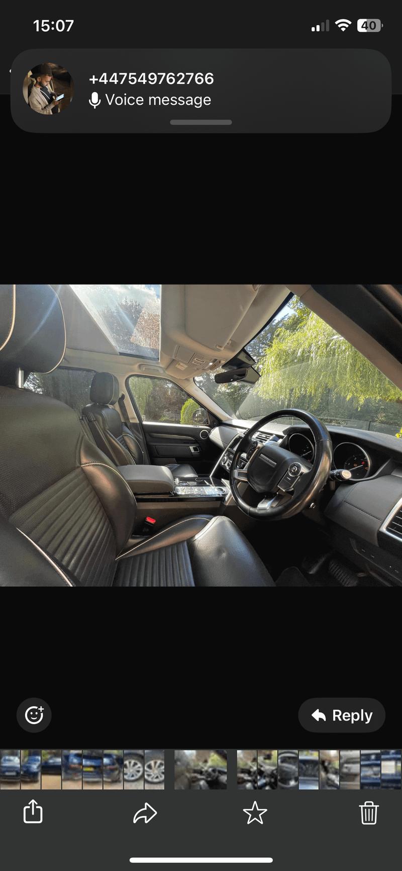 Used Land Rover Discovery 2017 for sale - 76023283: Photo 9