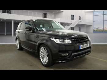 Used Land Rover Range Rover Sport 2016 for sale - 75389327: Photo