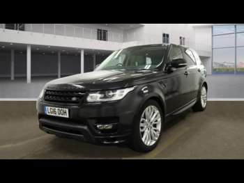 Used Land Rover Range Rover Sport 2016 for sale - 75389327: Photo