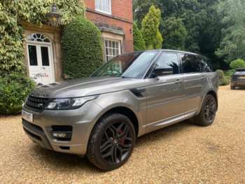 Used Land Rover Range Rover Sport 2017 for sale - 75237012: Photo