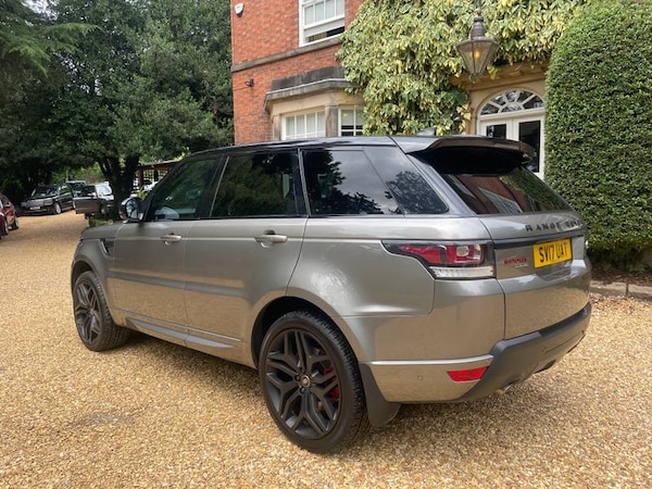Used Land Rover Range Rover Sport 2017 for sale - 75237012: Photo 6