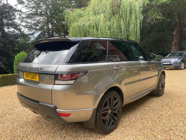Used Land Rover Range Rover Sport 2017 for sale - 75237012: Photo 8