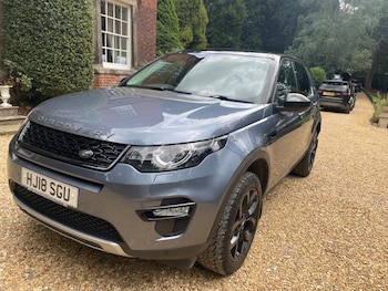 Used Land Rover Discovery Sport 2018 for sale - 75517585: Photo