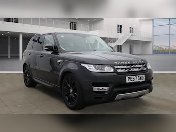 Used Land Rover Range Rover Sport 2017 for sale - 77268760: Photo