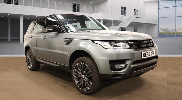 Used Land Rover Range Rover Sport 2017 for sale - 76209481: Photo 2