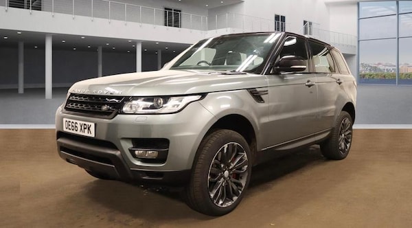 Used Land Rover Range Rover Sport 2017 for sale - 76209481: Photo 3