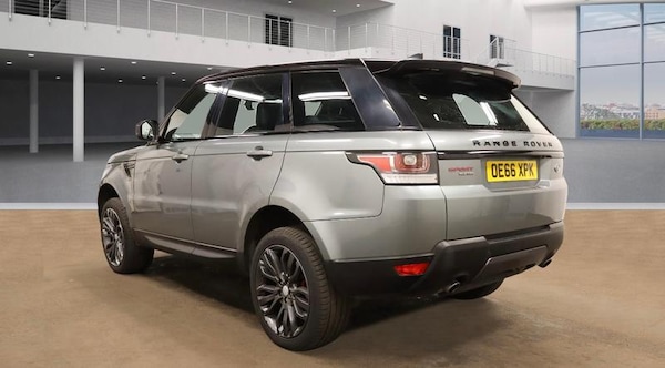 Used Land Rover Range Rover Sport 2017 for sale - 76209481: Photo 4