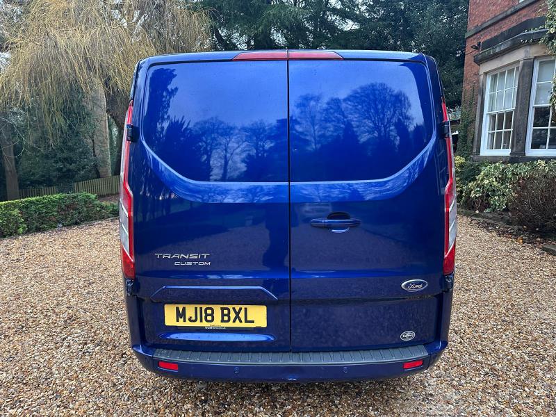 Used Ford Transit Custom 2018 for sale - 78015334: Photo 10