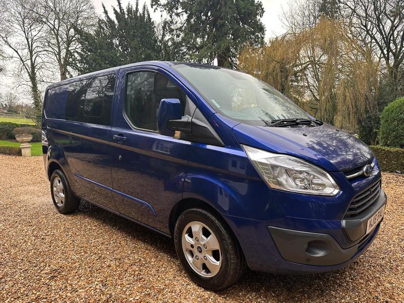 Used Ford Transit Custom 2018 for sale - 78015334: Photo 2