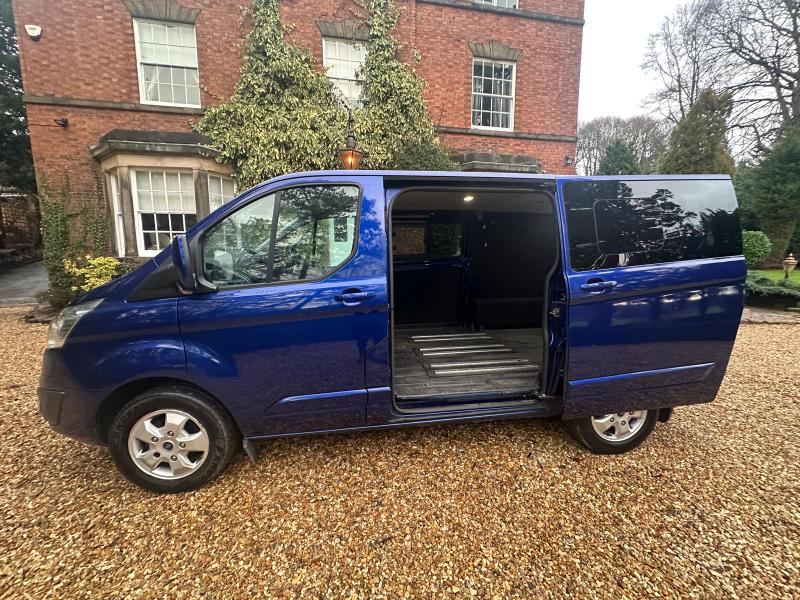 Used Ford Transit Custom 2018 for sale - 78015334: Photo 22