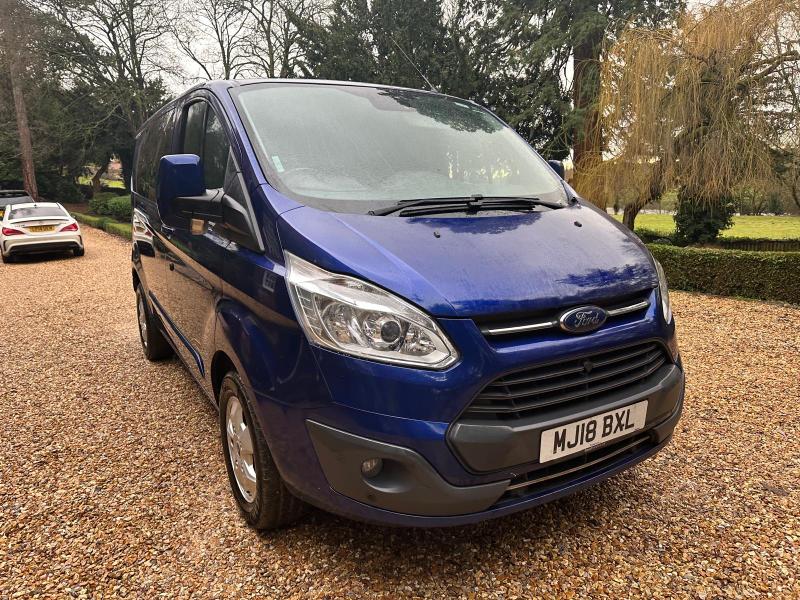Used Ford Transit Custom 2018 for sale - 78015334: Photo 3