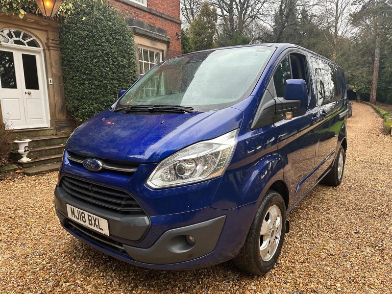 Used Ford Transit Custom 2018 for sale - 78015334: Photo 5