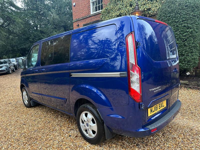 Used Ford Transit Custom 2018 for sale - 78015334: Photo 8