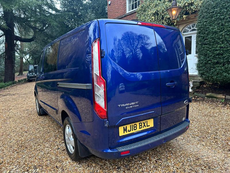 Used Ford Transit Custom 2018 for sale - 78015334: Photo 9