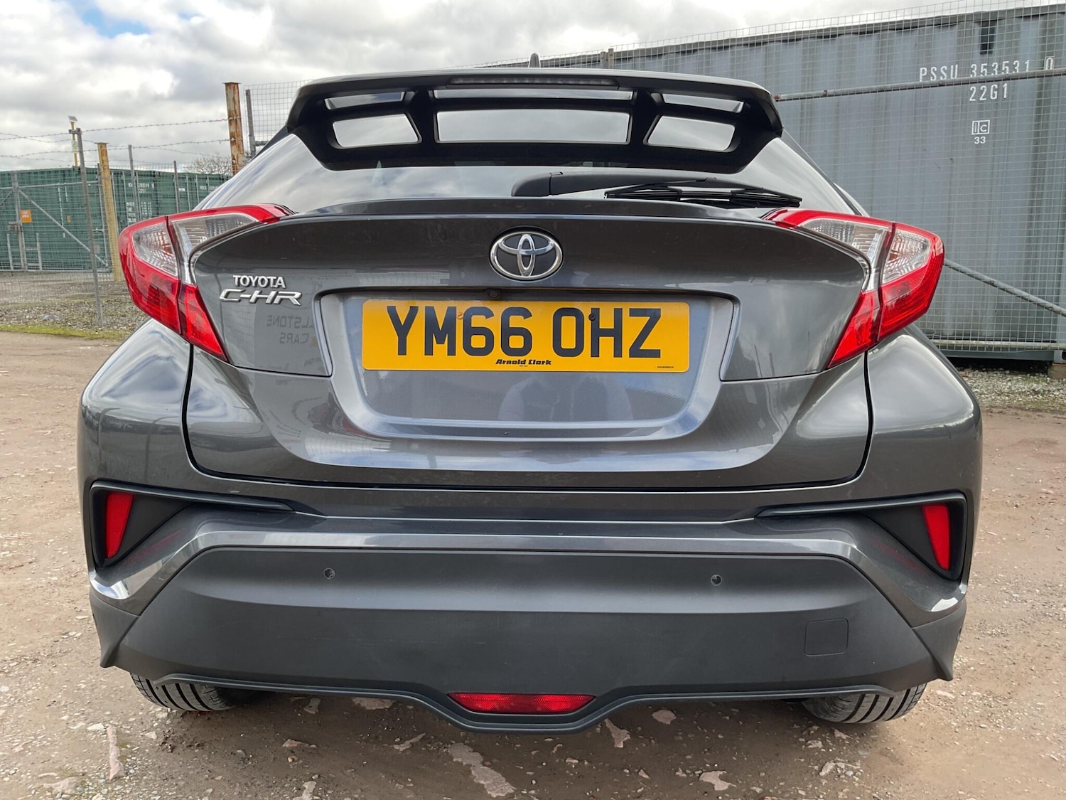 Used Toyota C-HR 2017 for sale - 78047099: Photo 7