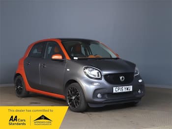 Used smart forfour 2015 for sale - 79766380: Photo