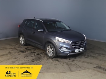 Hyundai TUCSON feature image