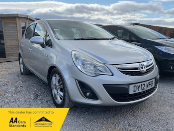 Used Vauxhall Corsa 2012 for sale - 79337275: Photo