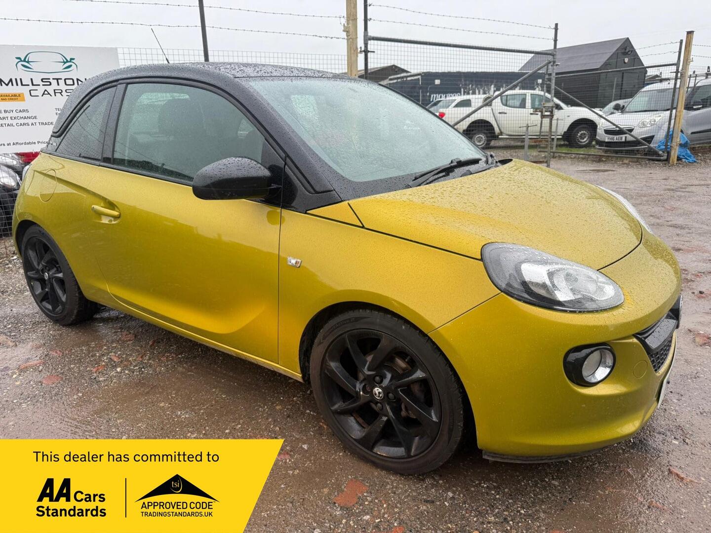 Used Vauxhall ADAM 2016 for sale - 76801906: Photo 1