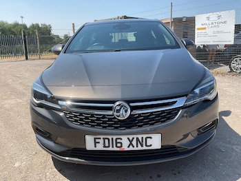 Used Vauxhall Astra 2016 for sale - 79237245: Photo