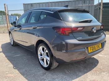 Used Vauxhall Astra 2016 for sale - 79237245: Photo