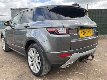 Used Land Rover Range Rover Evoque 2018 for sale - 77809103: Photo