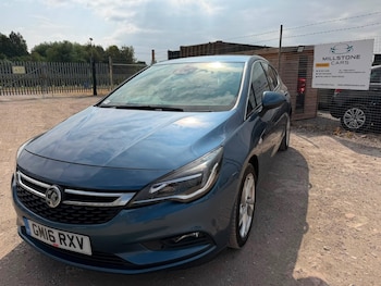 Used Vauxhall Astra 2016 for sale - 79225067: Photo
