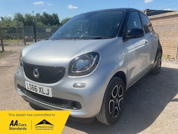Used smart forfour 2016 for sale - 78981616: Photo
