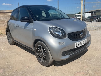 Used smart forfour 2016 for sale - 78981616: Photo