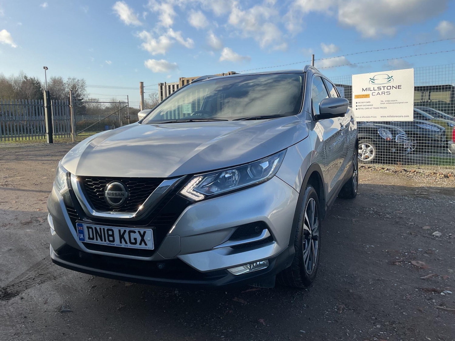 Used Nissan Qashqai 2018 for sale - 76866441: Photo 3