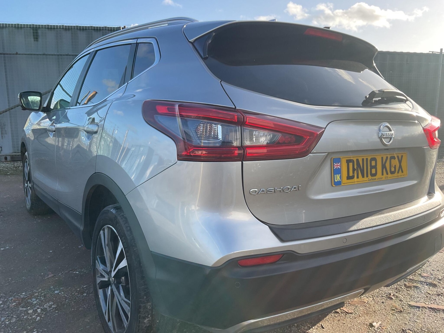 Used Nissan Qashqai 2018 for sale - 76866441: Photo 4