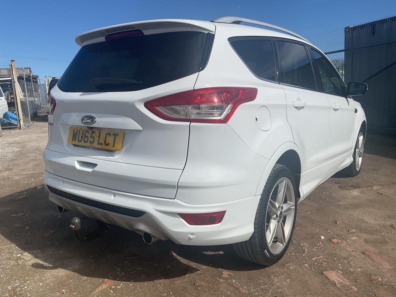 Used Ford Kuga 2015 for sale - 78072165: Photo 8
