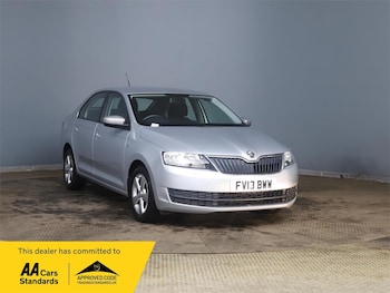 Used Skoda Rapid 2013 for sale - 78648576: Photo