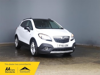 Vauxhall Mokka feature image