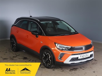Vauxhall Crossland feature image