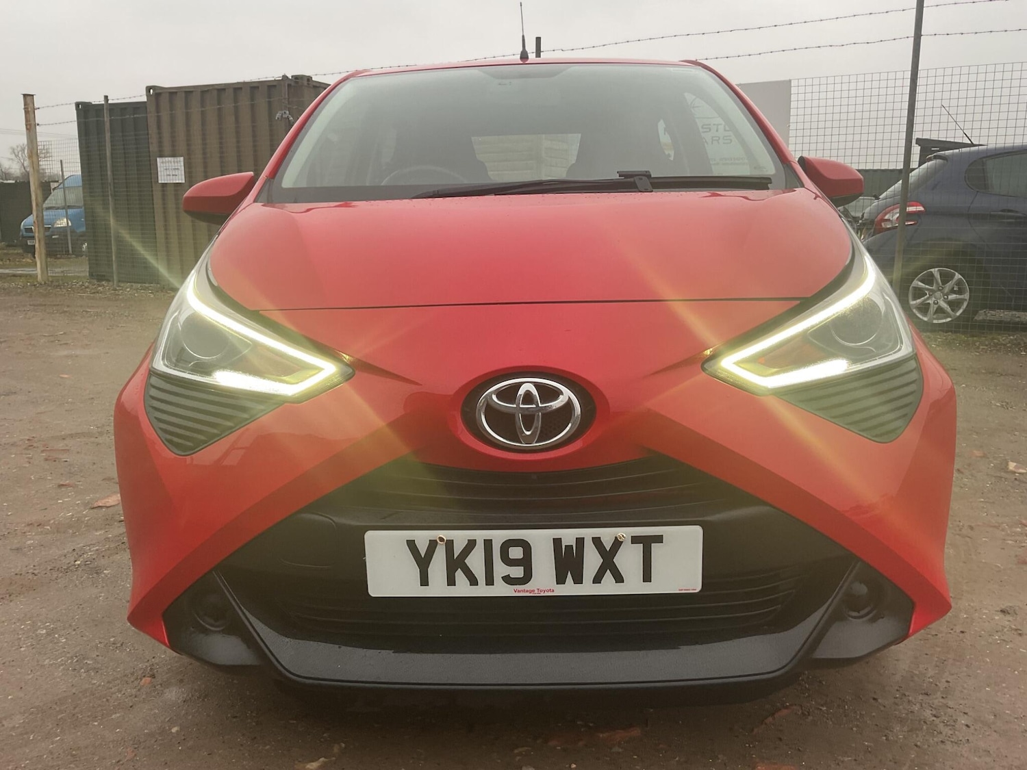 Used Toyota AYGO 2019 for sale - 77455170: Photo 2
