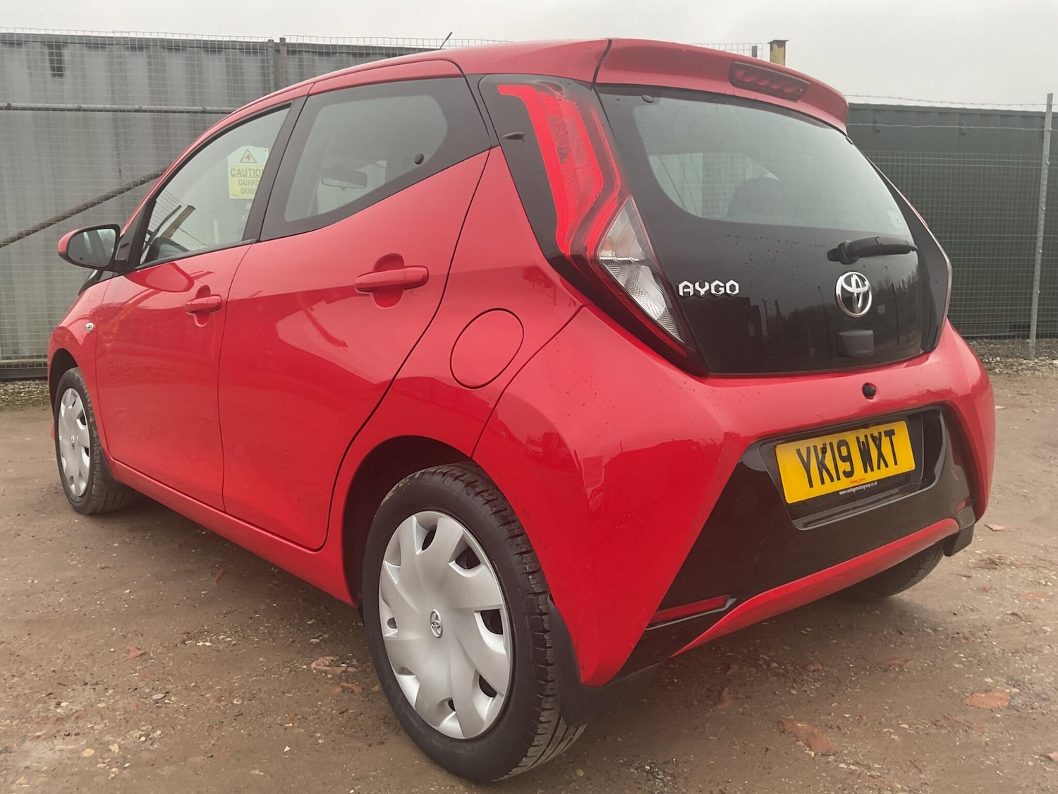Used Toyota AYGO 2019 for sale - 77455170: Photo 4