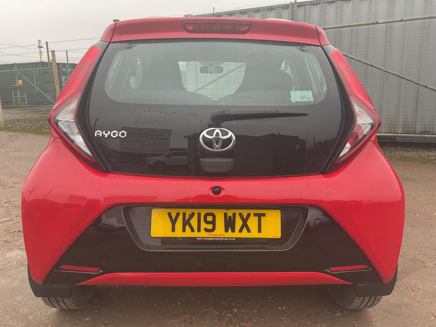 Used Toyota AYGO 2019 for sale - 77455170: Photo 6