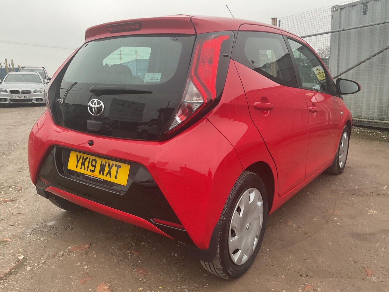 Used Toyota AYGO 2019 for sale - 77455170: Photo 8